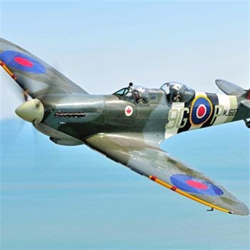 Two Seater Spitfire Flight